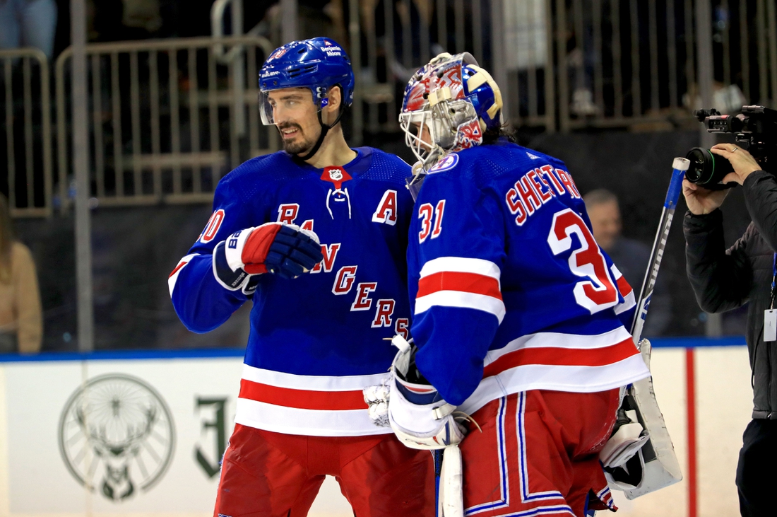 NHL Rangers' Chris Kreider looks to continue scoring surge against Kings