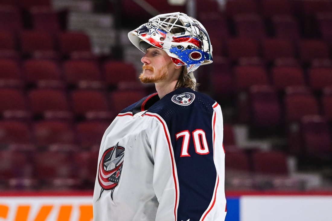 NHL: Jackets G Joonas Korpisalo (hip) Done For Season