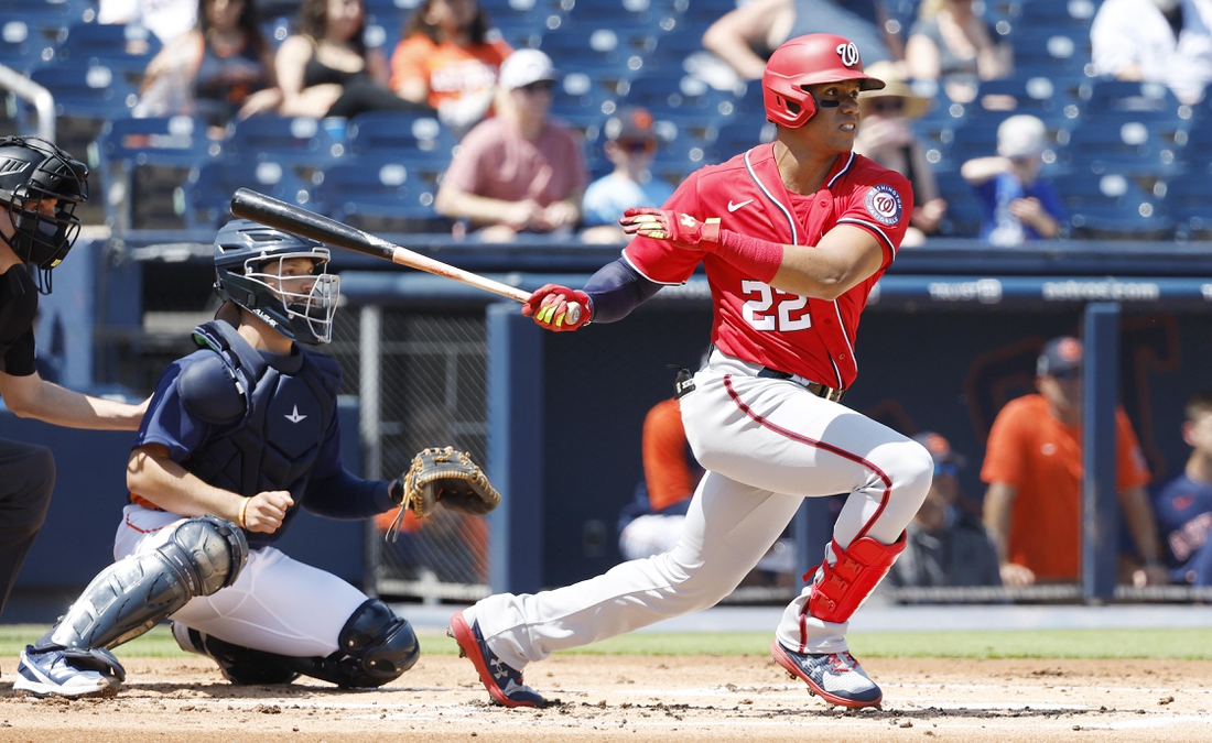 MLB: Juan Soto, Nationals Agree To $17.1M Deal For 2022