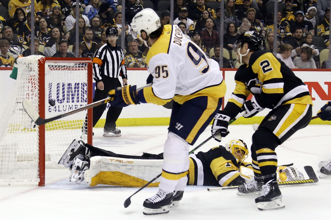 NHL: Sidney Crosby Tallies OT Winner As Penguins Defeat Predators