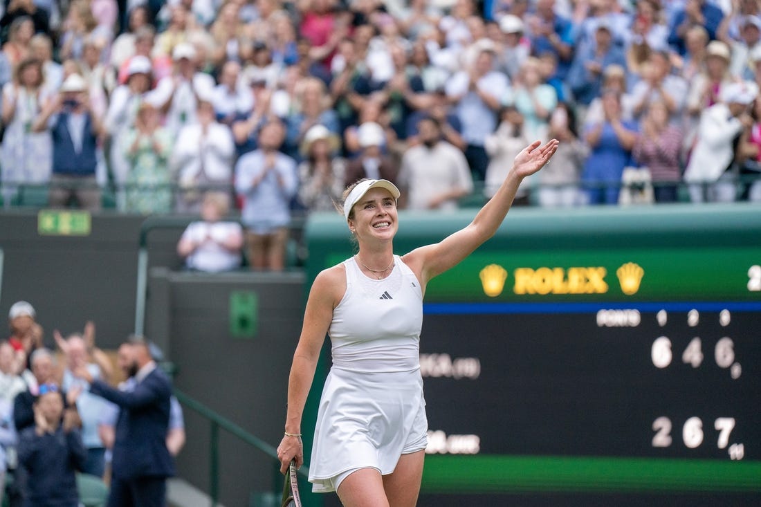 WTA: Elina Svitolina Stuns Iga Swiatek, Reaches Semis At Wimbledon