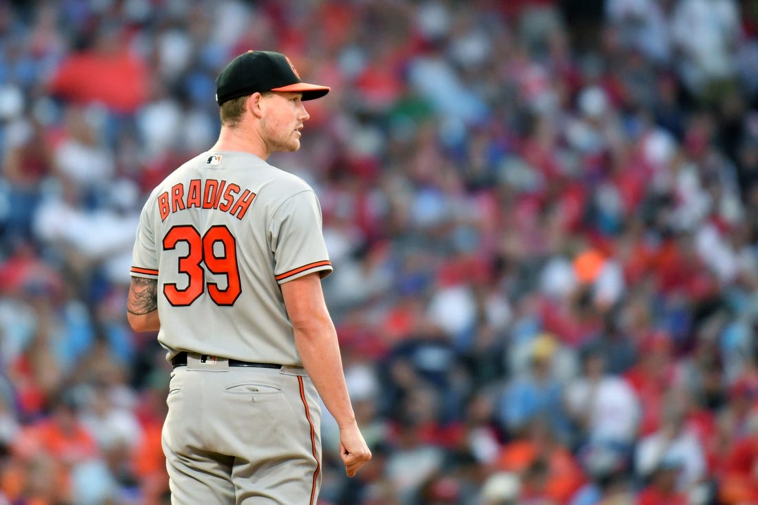 MLB: Orioles' Kyle Bradish Out To Sweep Away A's