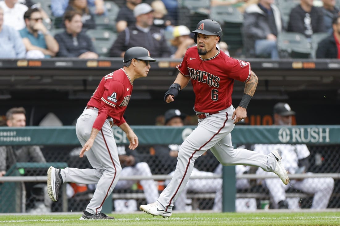 MLB Jace Peterson replaces Jake McCarthy on Dbacks' roster