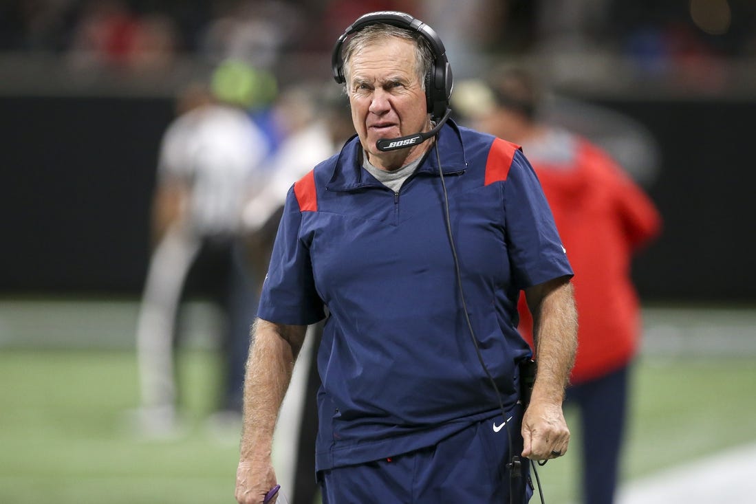 NFL: Reports: Falcons, Bill Belichick Schedule Second Sitdown