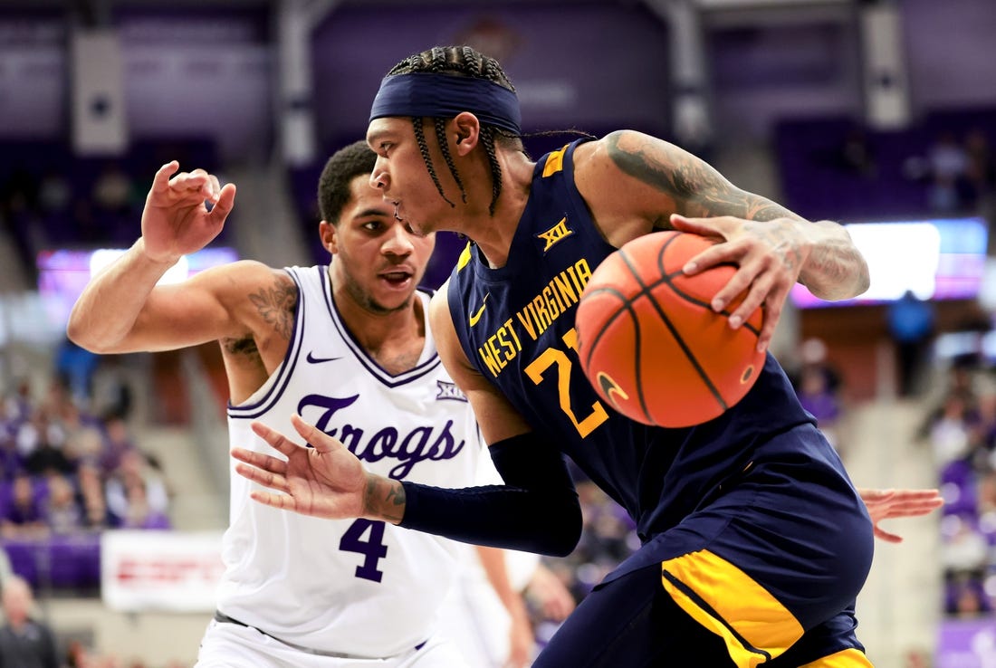 NCAAB: West Virginia Tries To Move Out Of Big 12 Basement Vs. UCF