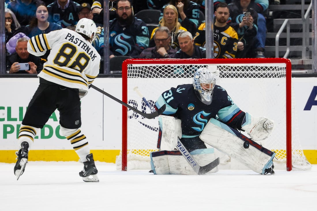 NHL Bruins seek regulation win, tackle Golden Knights