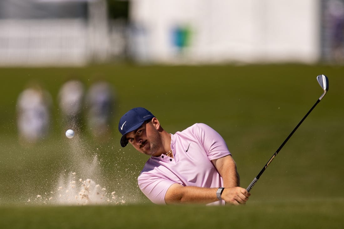 PGA Chris Gotterup owns fourstroke lead at Myrtle Beach Classic