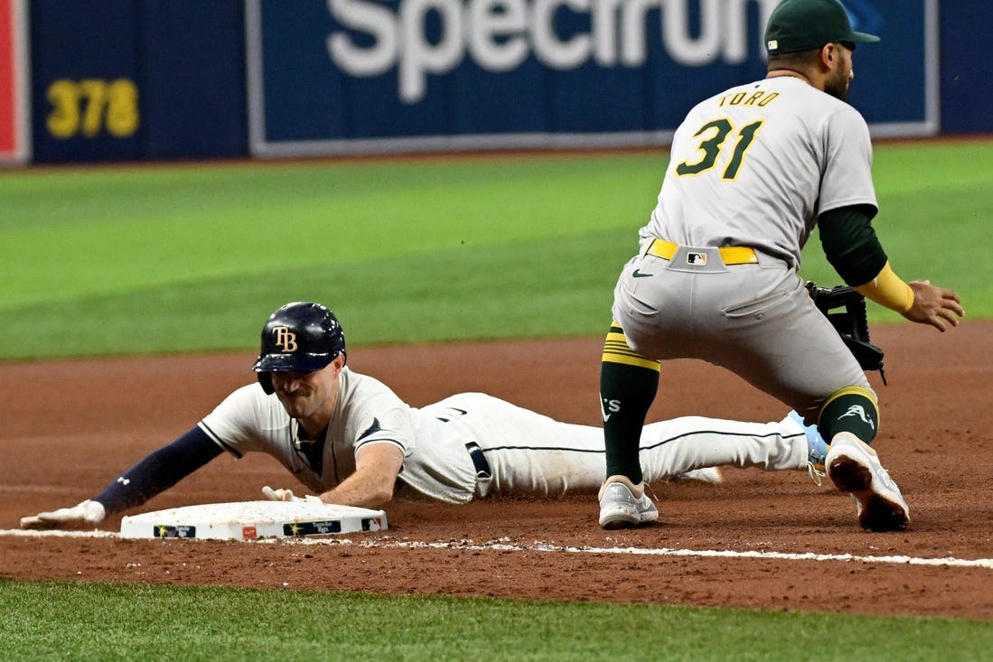 MLB: Jose Siri's Walk-off Single Gives Rays Win Vs. A's