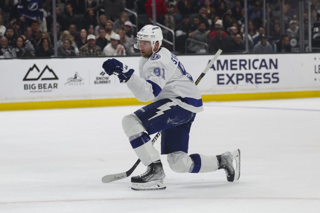 NHL Lightning trade D Mikhail Sergachev, F Tanner Jeannot