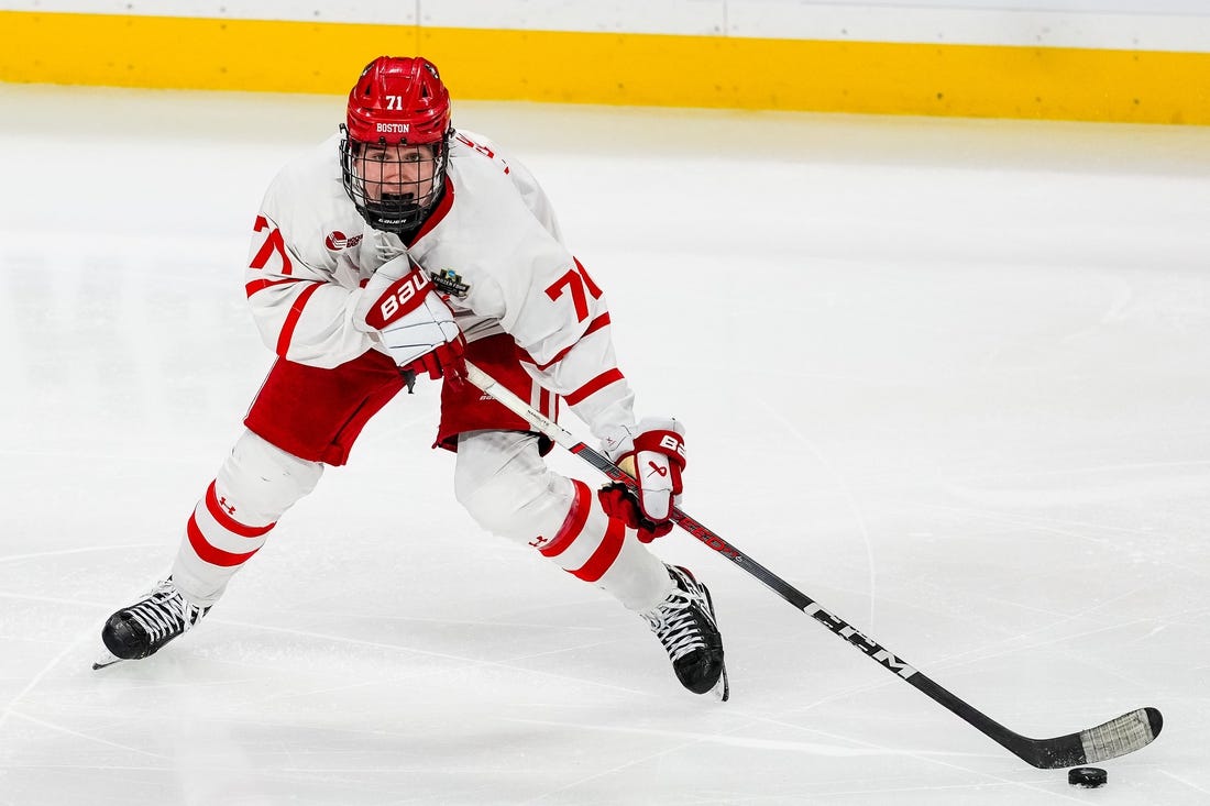 NHL Sharks draft Macklin Celebrini with No. 1 overall pick