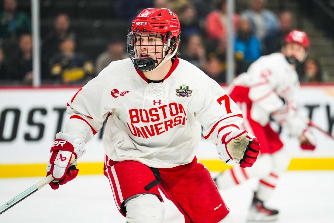 NHL Macklin Celebrini likely first, intrigue next at 2025 NHL Draft