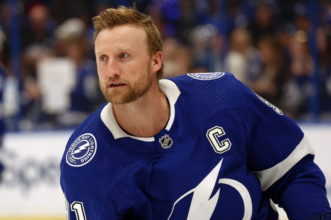 NHL Longtime Lightning star Steven Stamkos could free agent