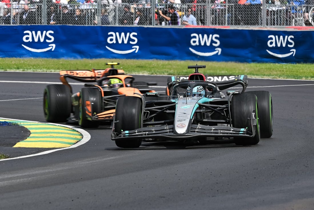 F1 Russell takes second career win at Austrian Grand Prix