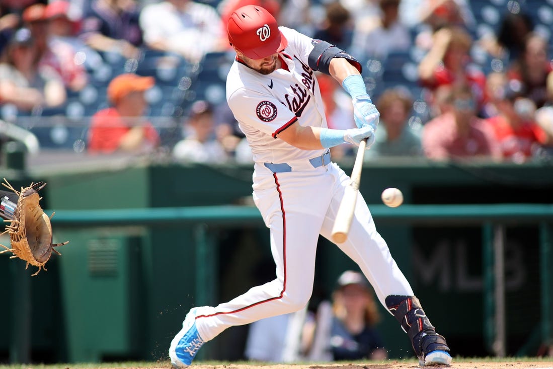 MLB: Lane Thomas giving Nationals lift going into Diamondbacks series