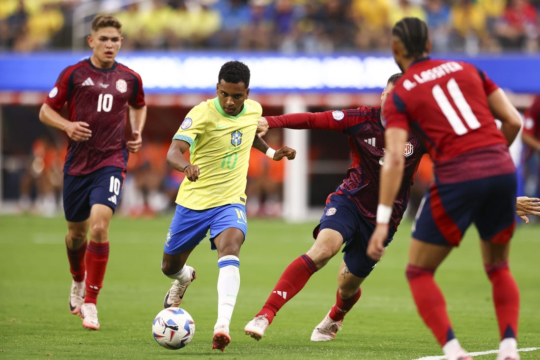 CONCACAF Brazil frustrated in scoreless draw vs. Costa Rica