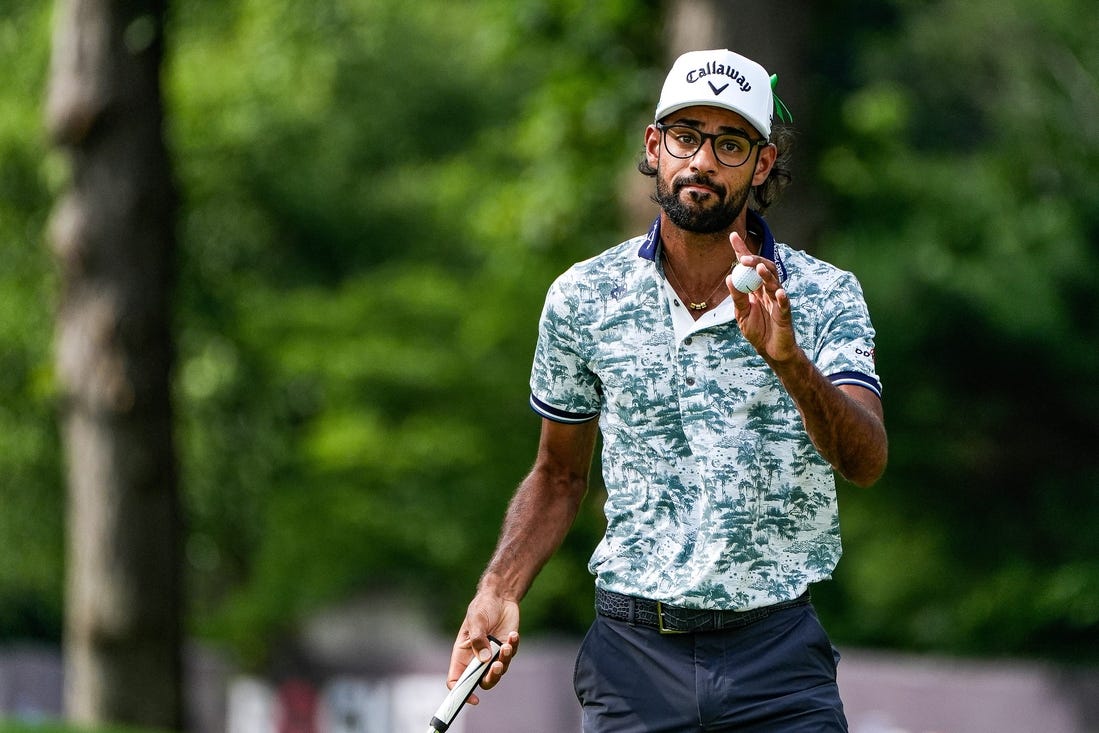 PGA Akshay Bhatia, Aaron Rai keep lead at tight Rocket Mortgage Classic