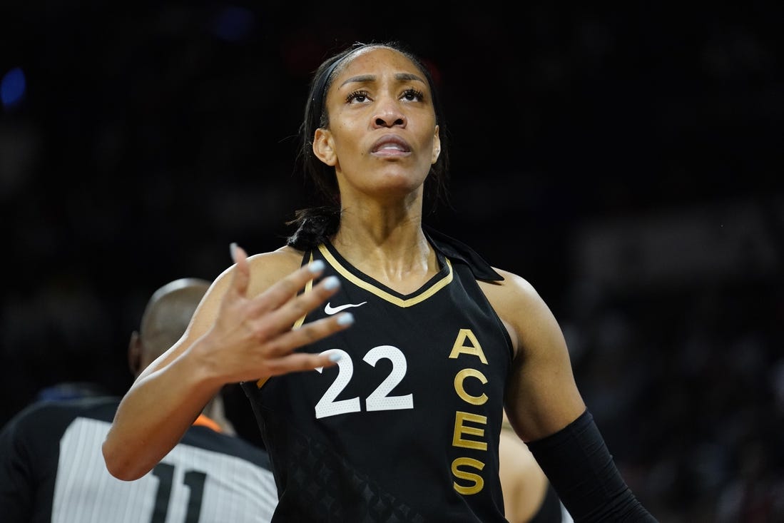 WNBA Aces carry 5game win streak into another matchup vs. Mystics