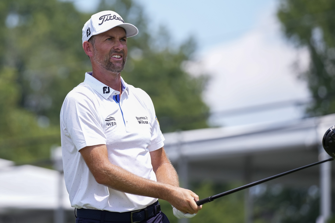 PGA Webb Simpson named U.S. vice captain for 2025 Ryder Cup