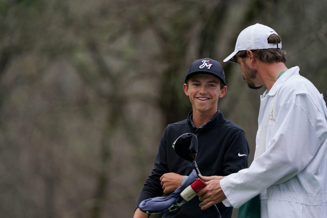 PGA Miles Russell, 15, rides 'rollercoaster' into Rocket Mortgage