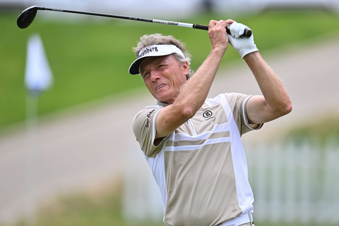 EPGA Bernhard Langer prepares to say goodbye to DP World Tour