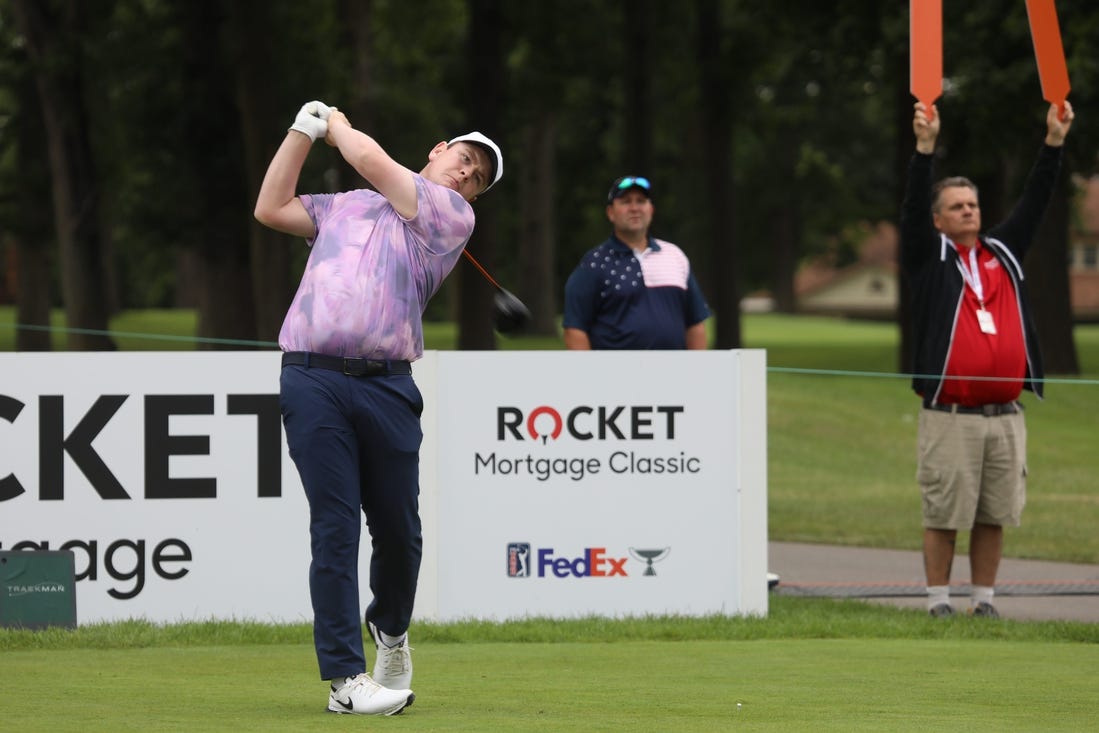 PGA Native son Robert MacIntyre narrowly wins Scottish Open