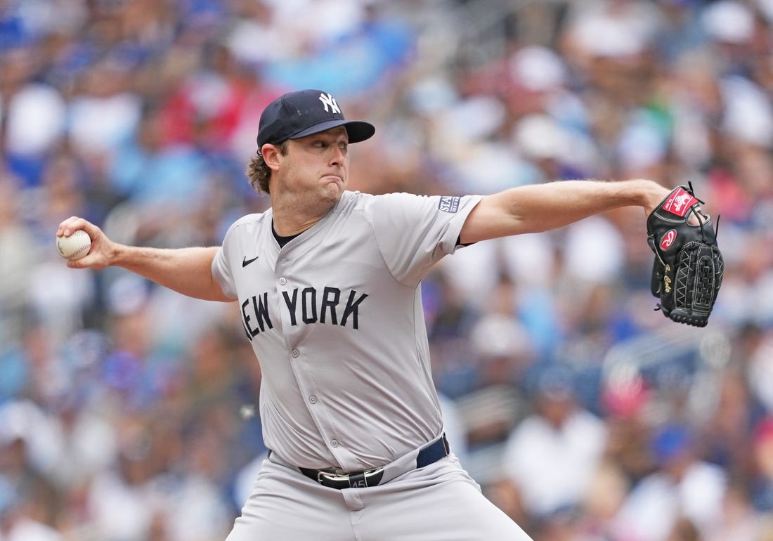 MLB Gerrit Cole attempts to help Yankees end problems vs. Red Sox